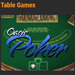 cloudbet table games