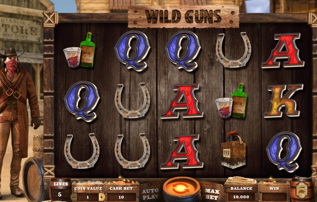 Wild Guns Slot
