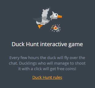 duckdice hunt bonus