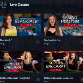 thunderpick live casino
